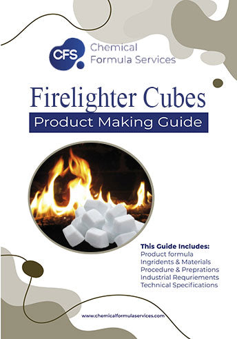 Firelighter Cubes Formulation