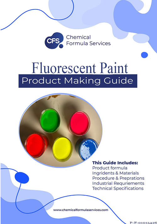 Fluorescent Paint Formula