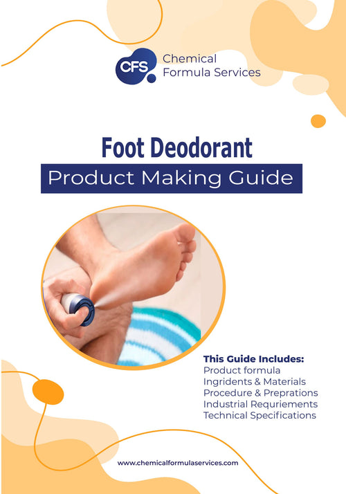 Foot Deodorant Spray Formulation