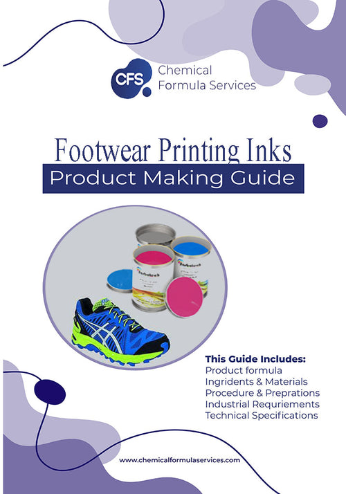 Footwear Printing Inks Formulations