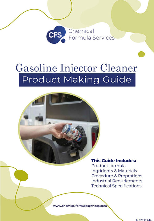 Gasoline Injector Cleaner Formula