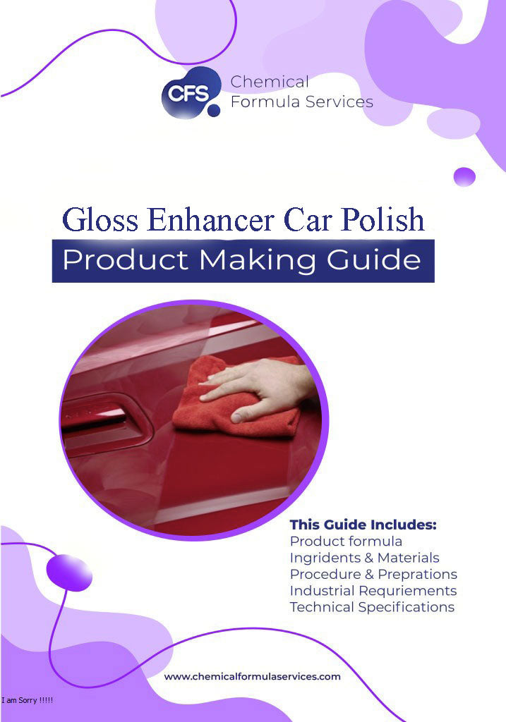 Gloss Enhancer Car Polish