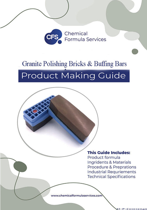 Granite Polishing Bricks & Buffing Bars Formula