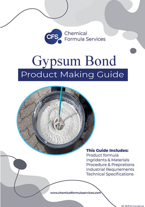 Gypsum Bond Formula