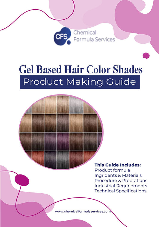 Hair Color Shades Formulation