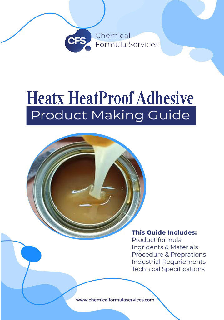 Heatx Heatproof Adhesive Formula