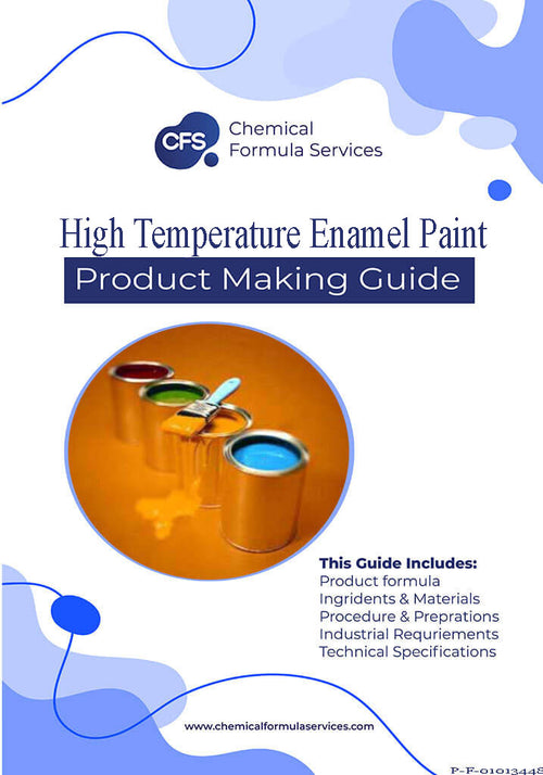 High Temperature Enamel Paint Formulations