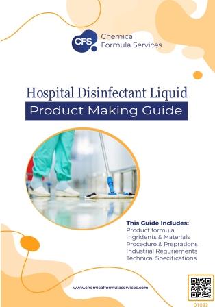 Hospital Disinfectant Liquid Formula