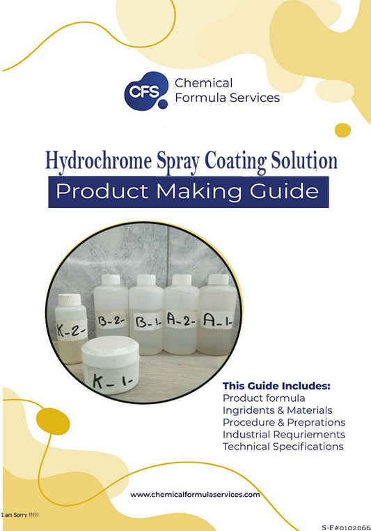 Hydrochrome Spray Coating Solution