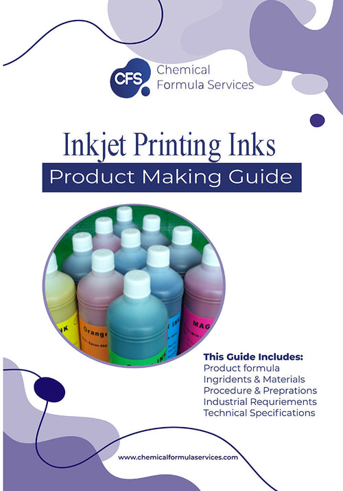 Inkjet Printing Inks Formula