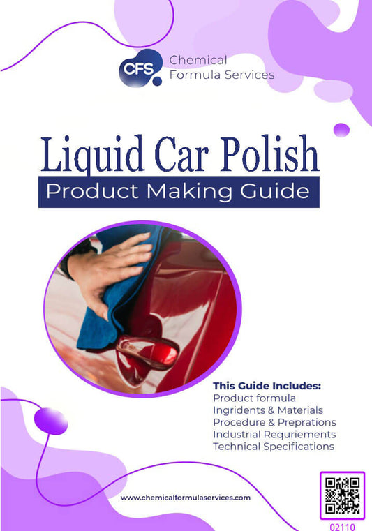 Liquid Car Polish Formulation