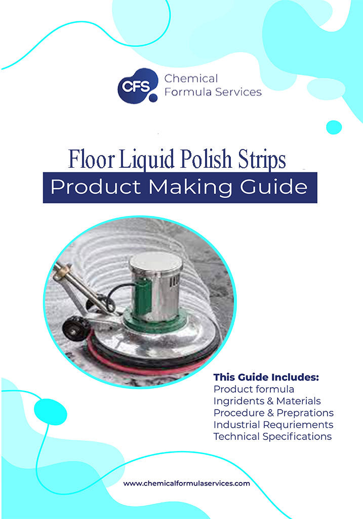 Floor Liquid Polish Strips Formula