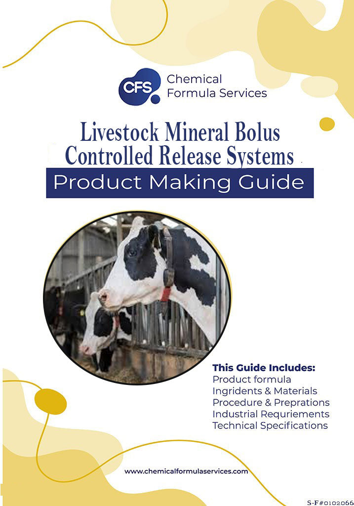 Livestock Mineral Bolus & Controlled Release Systems  Handbook