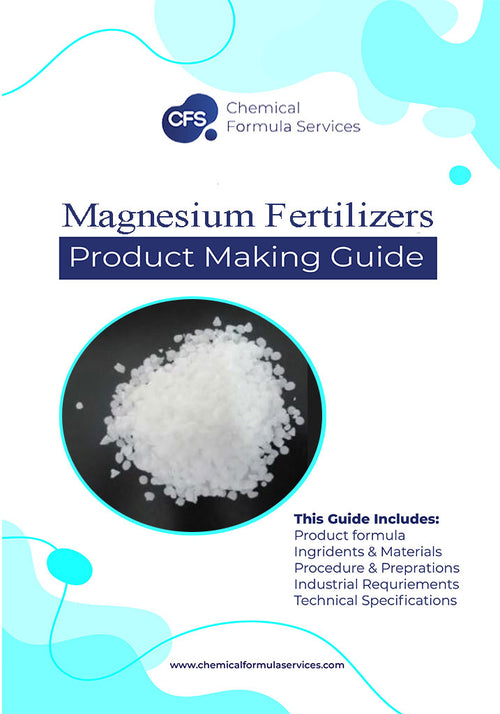 Magnesium Fertilizers Formulation