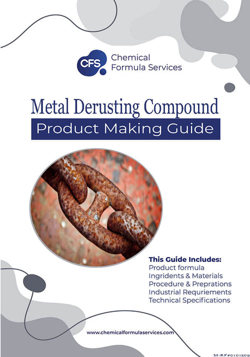 Metal Derusting Solution Formulation