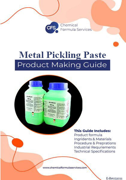 Metal Pickling Paste Formulation