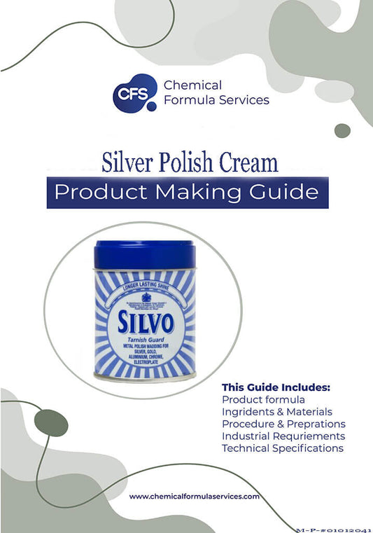 Silver Polish Cream Formula