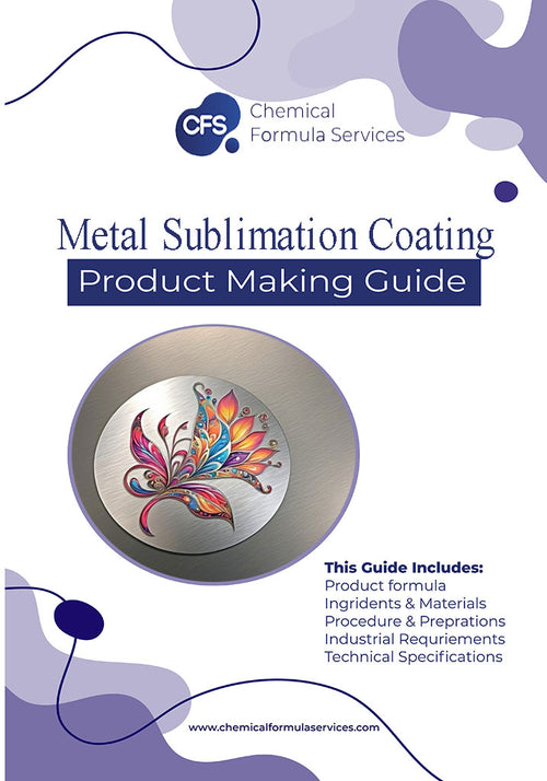 Metal Sublimation Coating Formula