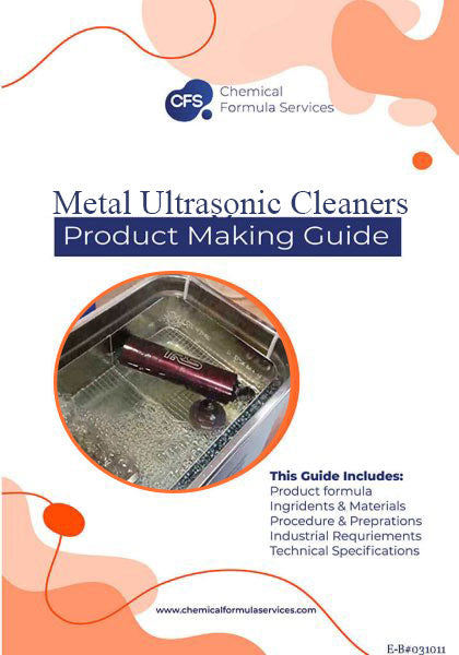 Metal Ultrasonic Cleaners Formula
