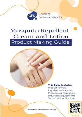Mosquito Repellent Cream  Formulation