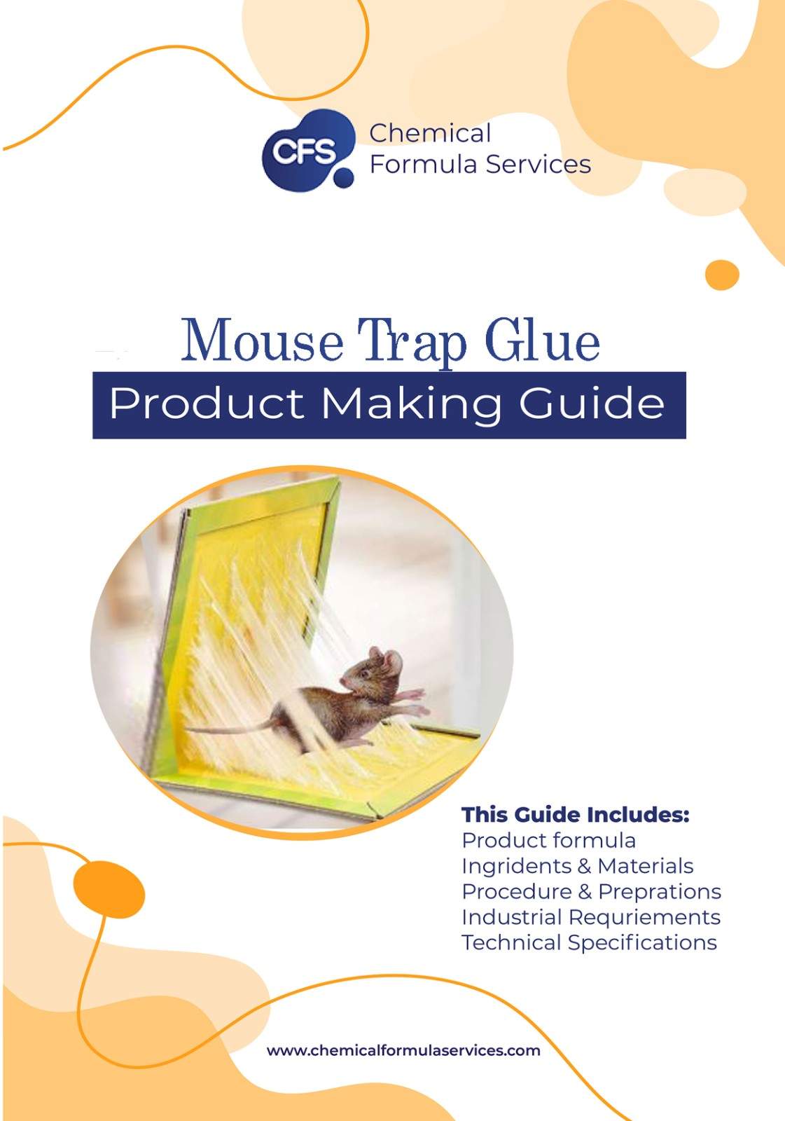 Mouse Trap Glue Formulation