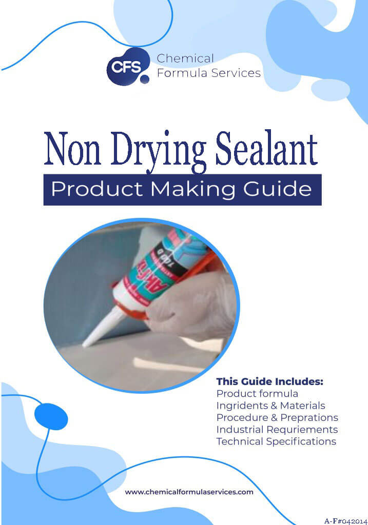 Non Drying Sealant Formulations