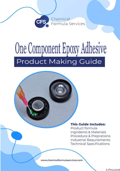 One Component Epoxy Adhesive Formula