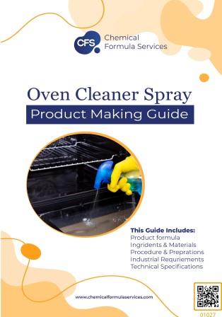 Oven Cleaner Spray Formula