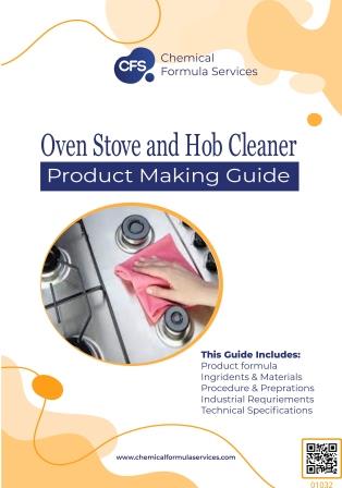 Stove Cleaner Spray Formulation
