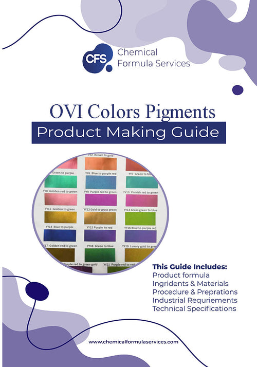 OVI Color Pigments Formulation