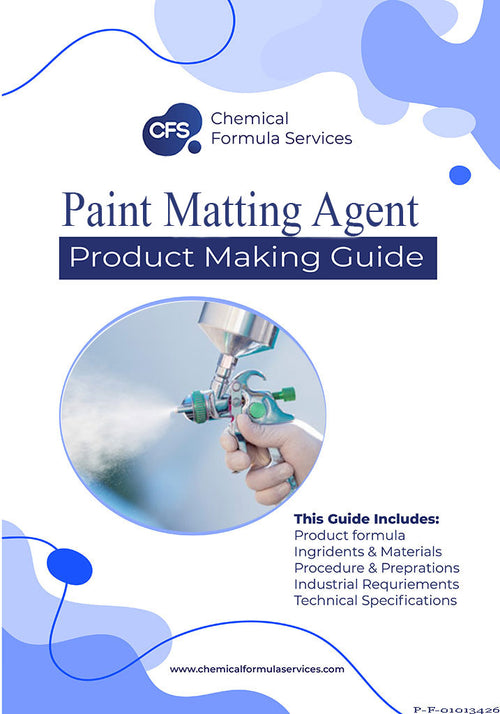 Paint Matting Agent Formula