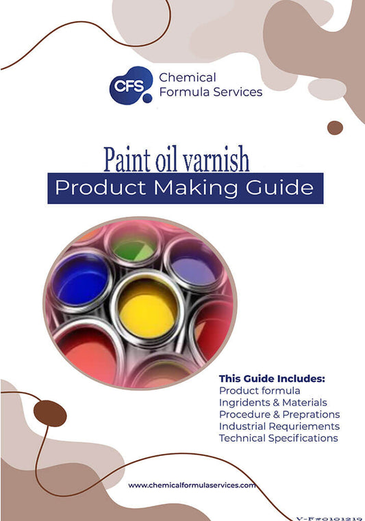 Paint Oil Varnish Making Formula