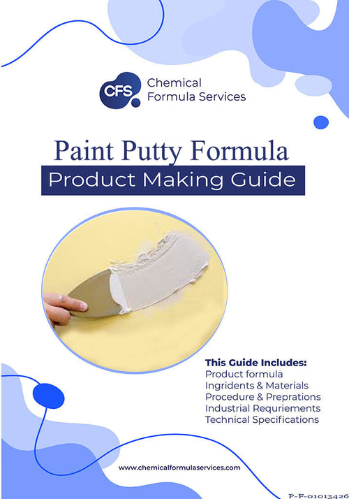 Paint Putty Formula