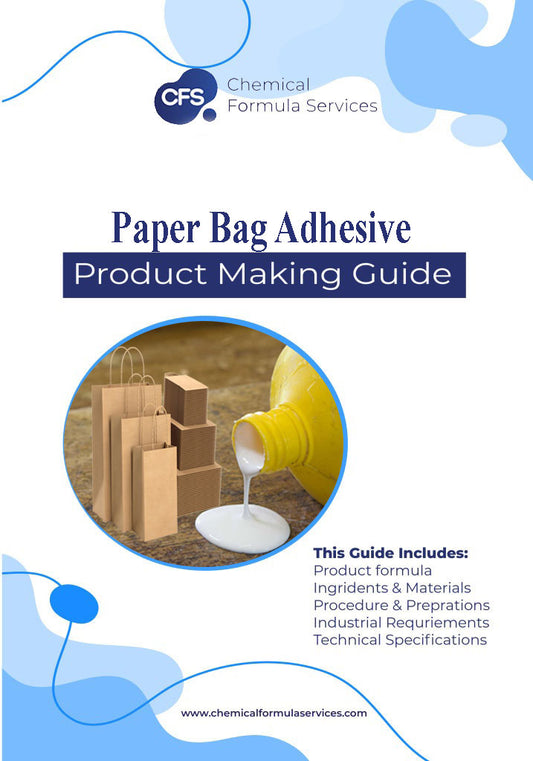 Paper Bag Adhesives Formula