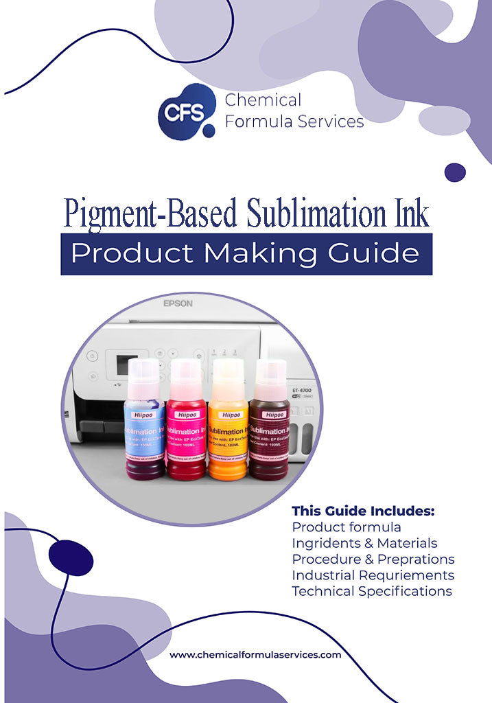Pigment-Based Sublimation Ink  Formulation