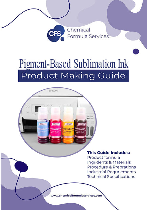 Pigment-Based Sublimation Ink  Formulation