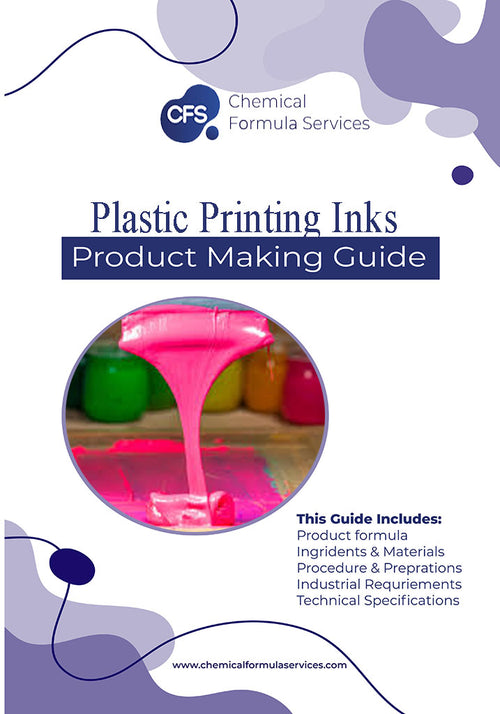 Plastic Printing Inks Formula