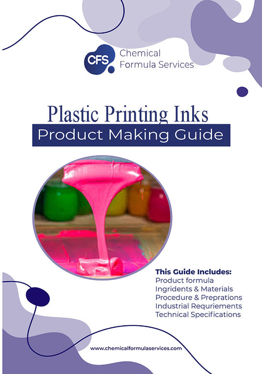 Plastic Printing Inks Formula
