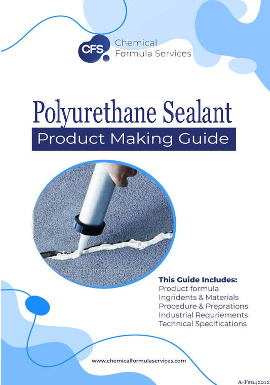 Polyurethane Adhesive Sealant Formulation