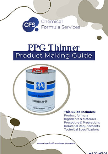 PPG Thinner Formula