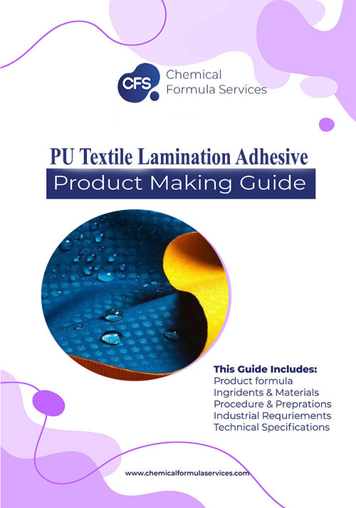 PU Textile Lamination Adhesive Formulations