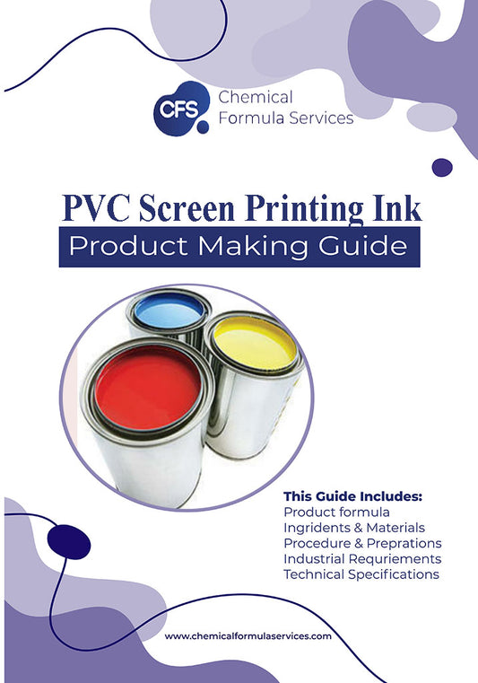 PVC Screen Printing Ink Formulations