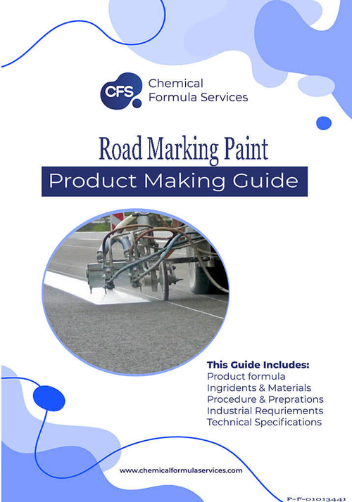 Road Marking Paint Formula