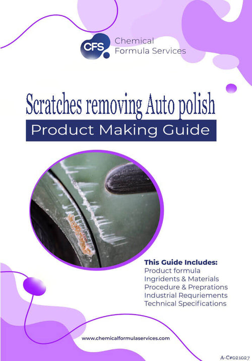 Car Body Scratch Remover Compound