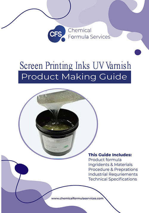 Screen printing inks UV Varnish