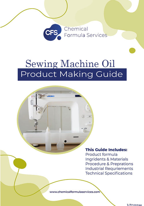 Sewing Machine Oil Formula