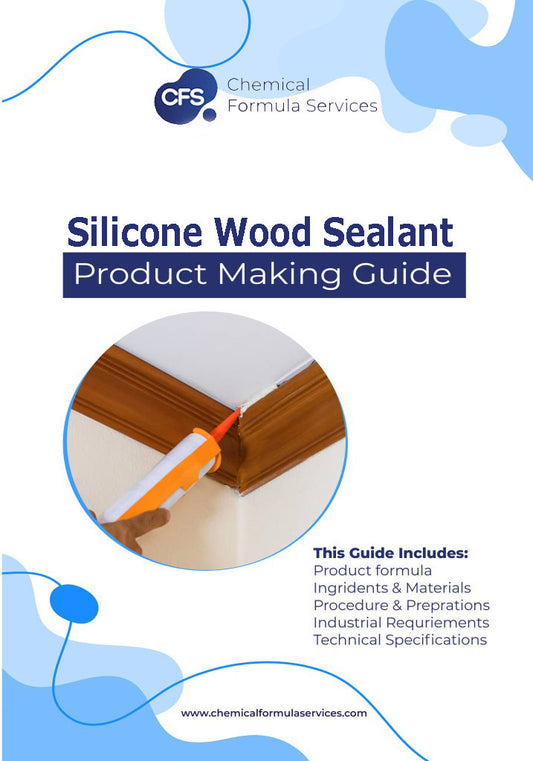 Silicone Wood Sealant Formulation