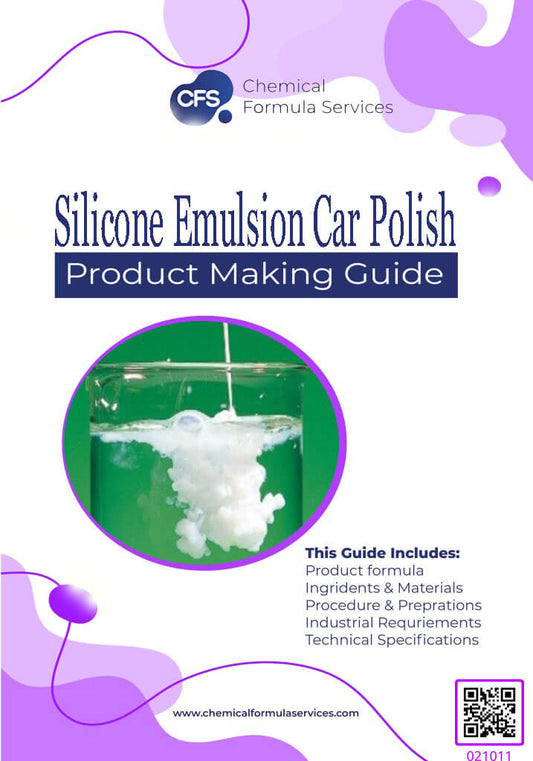 Silicon Emulsion Car Polish Formulation