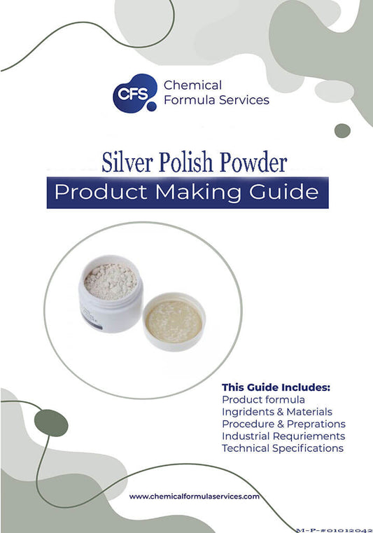 Silver Polish Powder Formula
