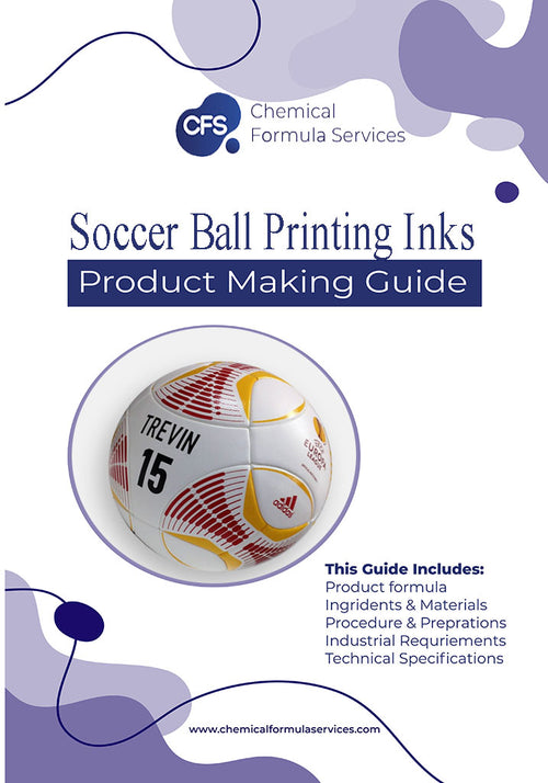Soccer Ball Printing Ink  Formula